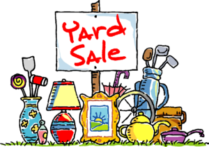Parish Yard Sale