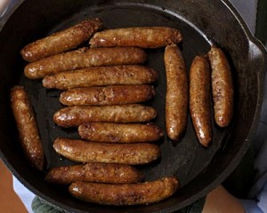 breakfast-sausages