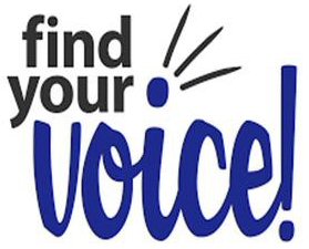 find your voice