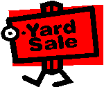 Parish Yard Sale