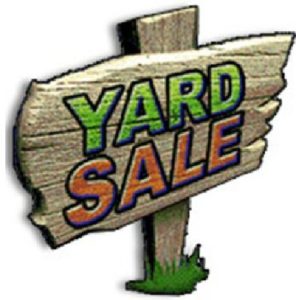 parish yard sale